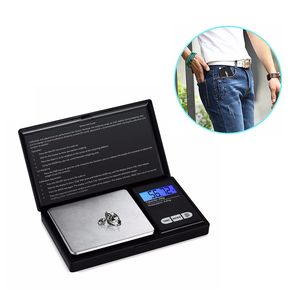 Mini Pocket Electronic Scales Compact Portable Jewelry Precision Digital Scale Household Kitchen Baking Tool 300g/0.01g