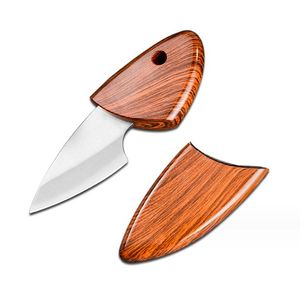 Mini cuchillo de bolsillo, cortador de papel portátil, cuchillo utilitario, llavero, cuchillo de pescado, supervivencia al aire libre, corte de bolsillo, cuchillos de fruta, herramienta EDC