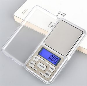 Compact Precision Digital Scale 200g 0.01g Accuracy, Jewelry and Diamond Weighing, LCD Display, Portable Electronic Balance with Retail Packaging