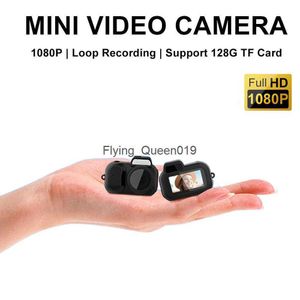 Mini caméra d'action extérieure en forme de reflex Portable avec enregistreur vidéo à écran caméra corporelle Portable Micro caméscope Sport DV HKD230828 HKD230828