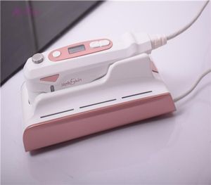 Mini máquina portátil de ultrasonido Hifu, estiramiento facial, estiramiento de la piel, herramientas para el cuidado de la piel, terapia HIFU, belleza casera enfocada de alta intensidad4015233