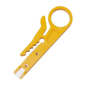 Mini Portable Wire Stripper Knife Crimper Pliers Crimping Tool Cable Cutter Stripping Network Tool