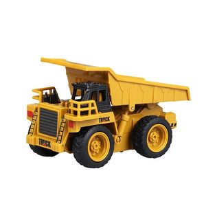 Mini RC camion pelle télécommande tracteur modèle 4 canaux Bulldozer grue camion télécommande jouets de construction pour les enfants