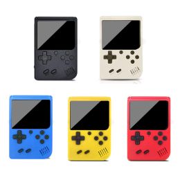 Mini Console vidéo Portable rétro avec poignée nostalgique, peut stocker 400 jeux sup, écran LCD coloré 8 bits