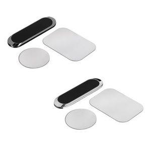 F6 Mini Strip Shape Portable Magnetic Cars Phone Holder Soporte simple Metal Strong Magnet Suction GPS Car Mounts para todos los teléfonos inteligentes