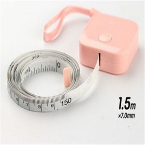 Mini Tape Measure Tape Measure Tailor Ruler Keychain Tape Measure Childrens Height Ruler Clothing Size Sewing Tool