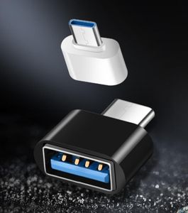 Mini typec à USB 20 adaptateur OTG Type C Convertisseur USB2 Connecteur féminin masculin universel pour smartphones Android3057341