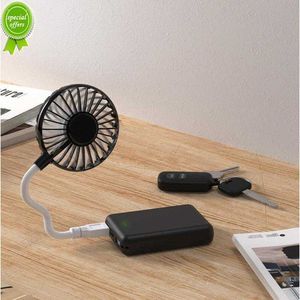 Mini ventilador USB, ventilador de mano recargable para exteriores, Mini ventilador de escritorio para oficina, carga USB silenciosa, portátil, mesa de oficina silenciosa, pequeño ventilador