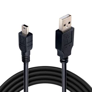 Câble de chargeur rapide Mini USB vers USB2.0 pour lecteur MP3 MP4 voiture DVR GPS appareil photo numérique câbles de données HDD 1.5 m