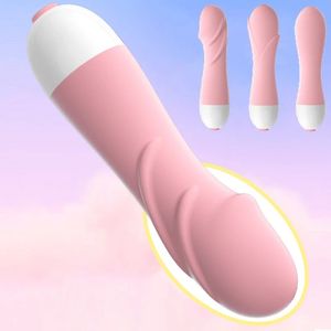 Mini vibrateur pour femmes, 10 vitesses, stimulateur de Clitoris étanche, gode vibrateur, jouets pour adultes, produits sexuels pour femmes