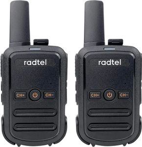 Mini Walkie Talkie Radtel RT12 Portable Portable Two Way Radio PMR FRS Comunicador