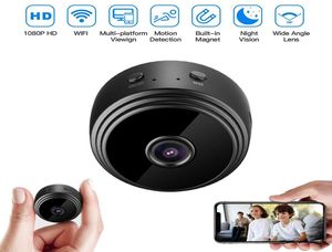 Mini WiFi IP Camera 1080p HD Vision Vision VIDEO VIDEO DÉTECTION DE MOTION POUR CAME DE SÉCURITÉ DE SÉCURITÉ EXTÉRIEUR INDOR