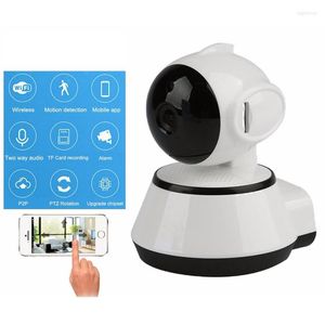 Mini WiFi Wireless CCTV Home Security HD 720p IP Camera P2P Night Vision IR Surveillance