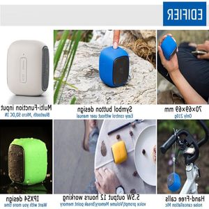 Livraison gratuite Mini haut-parleur Bluetooth sans fil Haut-parleurs super basses avec fonctions de carte SD étanches pour smartphones Xgfmo