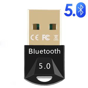 Mini Wireless USB Bluetooth Dongle Adapter 5.0 Bluetooth Music Audio Receiver Transmitter for PC Speaker Mouse Laptop