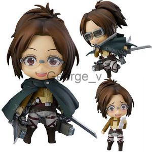 Minifig #1123 Hange Zoe Attack on Titan Anime Figure Hanji Shingeki no Kyojin Action Figure #775 Erwin Smith Figure Collectible Doll Toy J230629