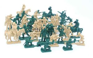 Minifig 5cm Corps Modèle Militaire Soldat Homme Cheval De Guerre Seconde Guerre Mondiale Soldat Méchant Poupée Guerre Garçon Jouet J230629