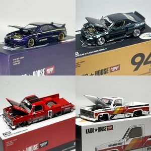 MINIGT 1 64 Kaido House Datsun 510 Fairlady Z R34 R33 Caché 072 074 modèle de voiture en alliage 054 029 030 066 062 063 068 voiture 231227