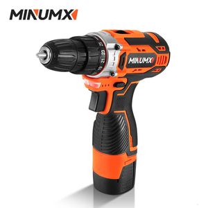 Minumx 16V Drift Cordless Tools Tools 36 Nm Formes sans fil rechargeables pour la batterie de batterie de tournevis électrique 240402