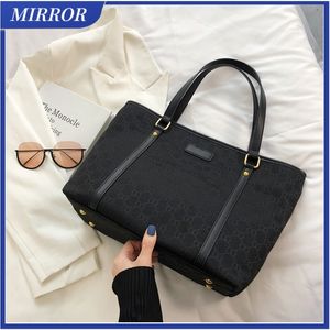 Mirror Luxury Bag Street Big Summer New Women's Korean Atmosphean Atmospheric Handbag grande capacité Fashion One épaule Tote Sacs