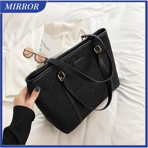 Mirror Luxury Bag Street Big Women's Korean Atmosphean Handbag Handbag de grande capacité Sacs à main de mode One épaule sacs