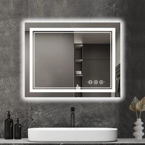 Miroirs LED Miroir de la salle de bain 24 