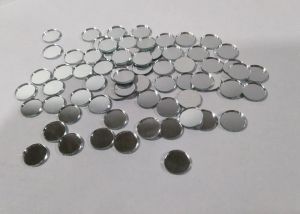 Miroirs MEYA 1x1 CM Mini miroirs ronds carreaux de mosaïque, miroir en verre 1 CM rond, 200 PCS/LOT