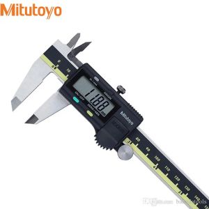 Mitutoyo pied à coulisse numérique 500-196-20 pied à coulisse en acier inoxydable de haute précision 0-150mm 200 300 mesure électronique LCD