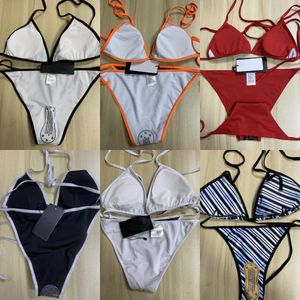 Mezcla de 7 estilos para mujer, traje de baño de verano, conjunto de Bikini, sujetador, trajes triangulares, traje de baño, traje de baño, talla S-XL