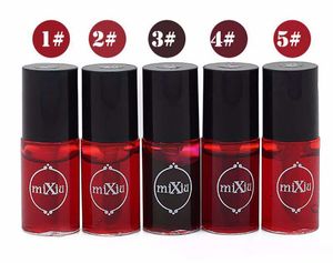 Mixiu Multifunzione Lip Tint Tintura Liquido Lipgloss Fard Waterproof Lip Gloss Trucco Bellezza Cosmetici Labbra 1216