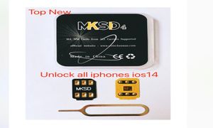 MKSD4 Pegatina de pegamento ADHESSTIVO ICCID Desbloqueando todos los portadores para IP11Pro MAX 11 XSMAX XR X 678PLUS GEVEY SIM HEICARDSIM VSIM2886664