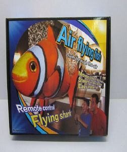 ML 001 nageurs d'air Shark Remote télécommandé Fishfish de poisson volant Fish laid Poisson Aérien Aérien Air Swimrs Clownfishfish Shark Nemo Air3687361