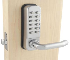 ML11SP MOCANICAL Mot de passe Porte Lockdeadbolt Code verrouille la couleur silvery6602089