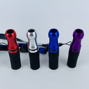 Mmetal tuyau de fumée arabe tuyau d'eau accessoires suspendus corde silicone support de fumer buse d'aspiration narguilé Shisha