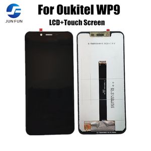 Pantalla LCD móvil para la pantalla LCD OUKITEL WP9 WP10 con sensor de lentes de vidrio de panel de pantalla táctil