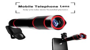 Téléphone mobile Télepo Lens 14x Zoom Optical Telescope 4K HD Phone Camera Lens pour iPhone Samsung Huawei Xiaomi5158100