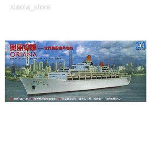 Ensemble de modèles 1/500 ORIANA croisière-bateau plastique assemblage électrique luxe bateau de croisière modèle HKD230706