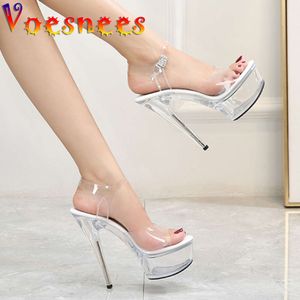 Modèle Show Stripper Chaussures Femmes 2021 Plateformes High Heels Sandals Femme Femme Sexy Sexy Pole Dance Girls Shoe for Party Club