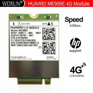 Modems Module 4G LTE Déverrouillé Huawei ME906E LT4112 GPS HSPA GPRS NGFF WIRESS 3G WWAN CARTE pour Ultrabook ordinateur portable Laptop 11 Pro