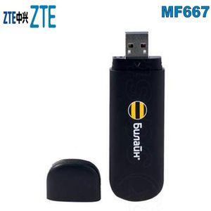 Módems Desbloqueado ZTE MF667 Dongle 3G 21Mbps Wireless 3G Modem WCDMA 2100/850MHz USB Modem Mini Hotspot para portátil PK Huaweie3131 E369