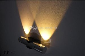 Moderna lámpara de pared LED de 6 W para baño, dormitorio, lectura, paredes, lámpara de hotel, espejo, lámparas de iluminación, decoración del hogar