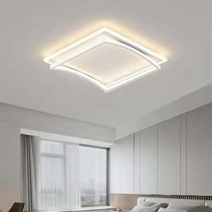 Plafond LED moderne pour la vie à coucher à coucher de vie.