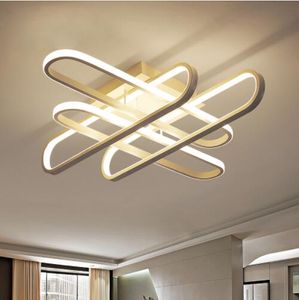 Modern Led Ceiling Lights Geometry Surface Mounted Ceiling Lamp Dimmable for Living Room Kitchen Bedroom Indoor Light Fixtures