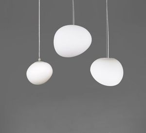 Luces colgantes modernas foscarini gregg lámparas colgantes globo redondo Lámpara colgante de vidrio para sala de estar dormitorio Luminaria accesorio de iluminación