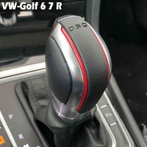 Pommeau de levier de vitesse chromé mat, couvercle DSG, Modification pour VW Golf 6 7 R GTI Passat B7 B8 CC R20 Jetta MK6 GLI