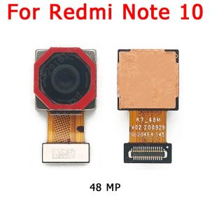 Modules Caméra arrière arrière d'origine pour Xiaomi Redmi Note 10 Maisseur principal Big Camera Module Flex Cable Remplacement des pièces de rechange