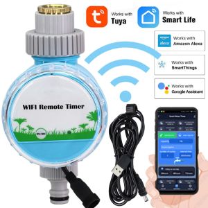 Modules Type A Tuya Intelligent Watering Timers Manual / WiFi Cell Phone RemotedRip Dispositif Smart Life Garden Automatic Irrigation