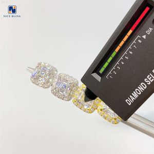 Moissanite Stud Pass Diamond Tester Fabricant et grossiste de clous d'oreilles pour hommes