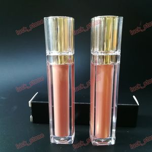 Brillo de labios Hidratar aceptar etiqueta privada sin logotipo 19 colores mezclar Bálsamo labios completos maquillaje de día cepillo suave comprador marca imprimir impermeable