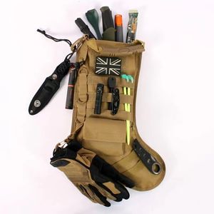 MOLLE chaussettes de noël sac tactique pochette de décharge sac de rangement utilitaire sac de chasse de Combat pochettes pour magazines